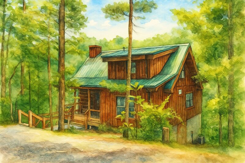 Mountain Belssings Cabin
